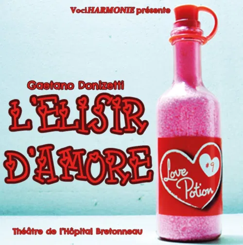 Affiche de L'elisir d'amore