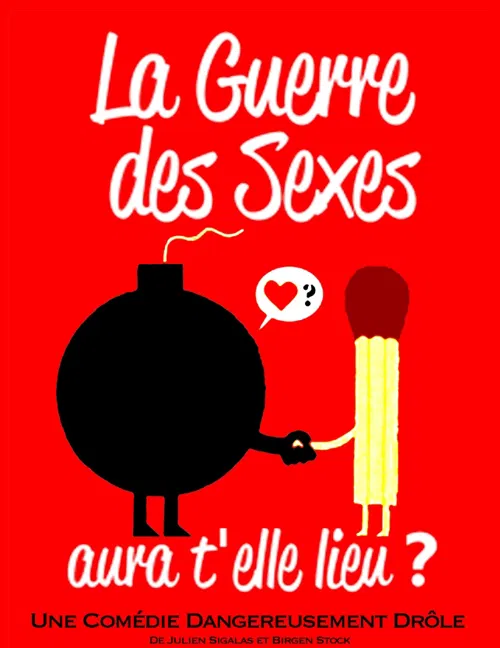 Affiche de La Guerre des Sexes aura-t-elle lieu ?