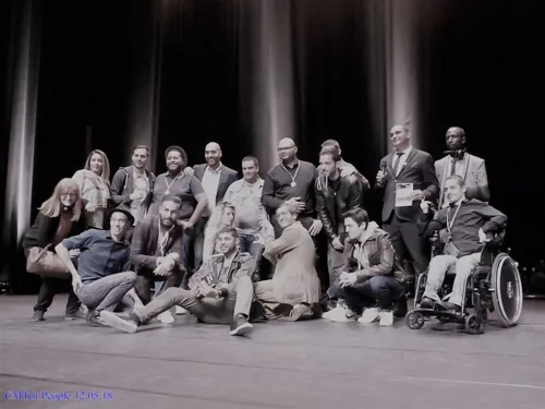 Photo 1 de Soirée humour Lions du rire casting