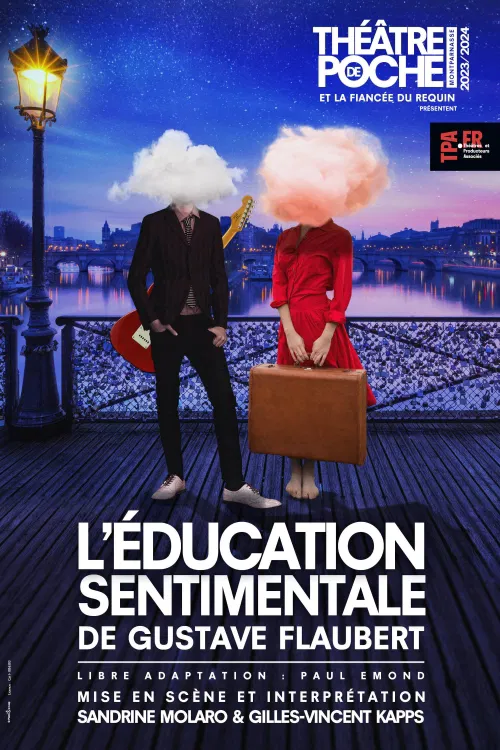 Affiche de L'éducation sentimentale