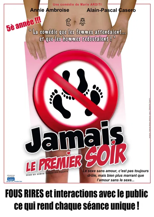 Affiche de Jamais le premier soir