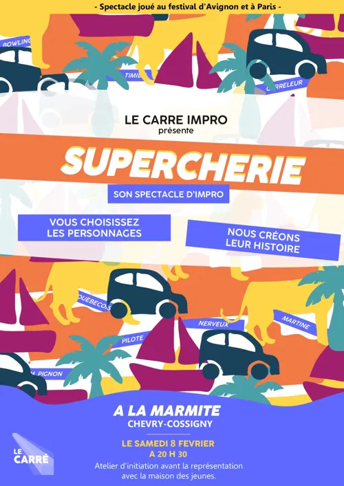 Affiche de Supercherie