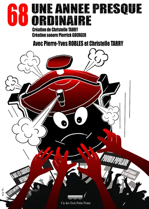 Affiche de 68 une année presque ordinaire !