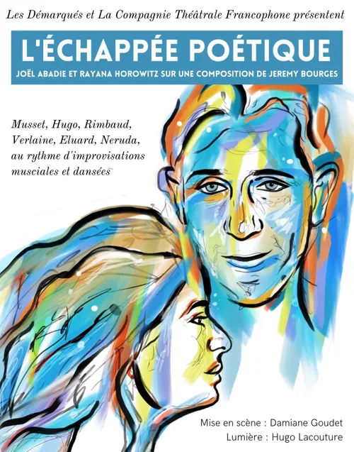 Affiche de L'Échappée poétique