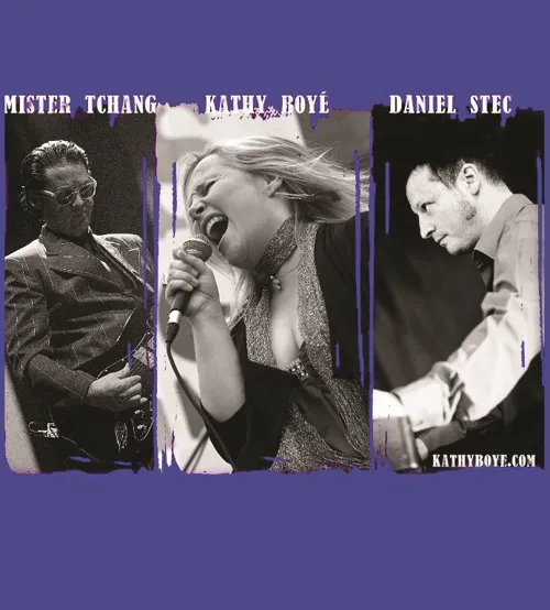 Affiche de Kathy Boyé & The Dtg Gang