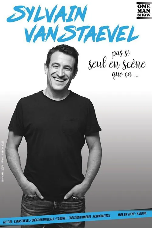 Affiche de Sylvain Vanstaevel | Nouveau spectacle