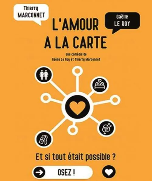 Affiche de L'Amour à la carte