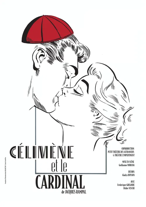 Affiche de Célimène et le Cardinal