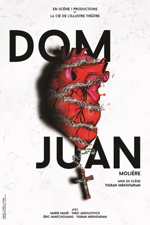Affiche de Dom Juan