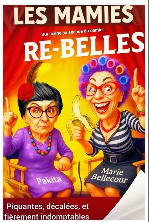 Affiche de Les mamies re-belles