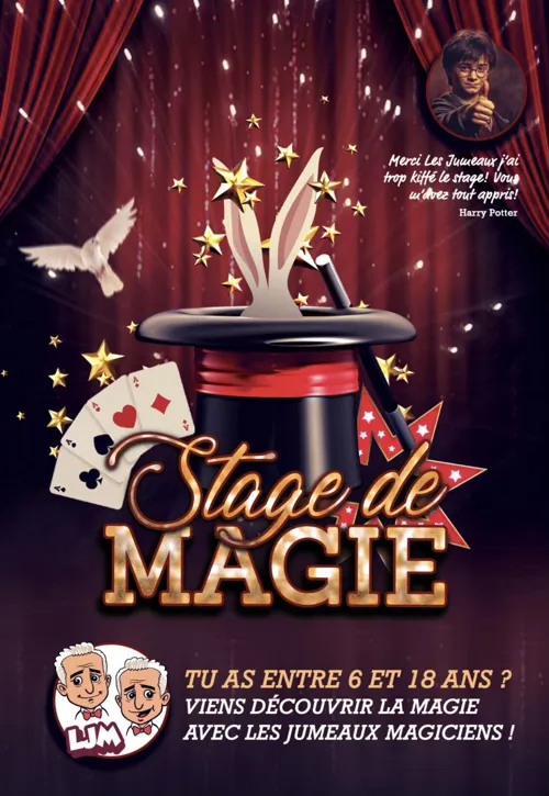 Affiche de Stage de Magie