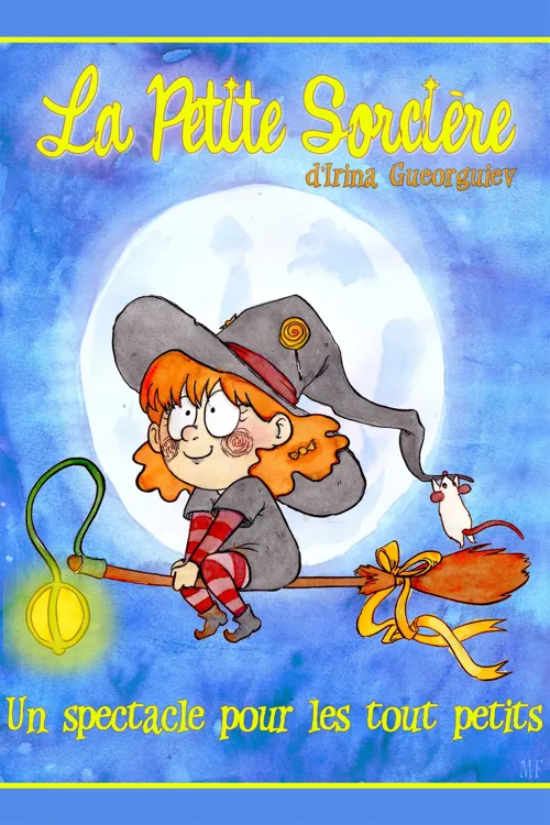 Affiche de La petite sorcière