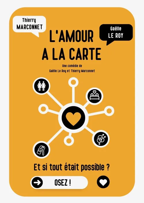 Affiche de L'Amour à la carte