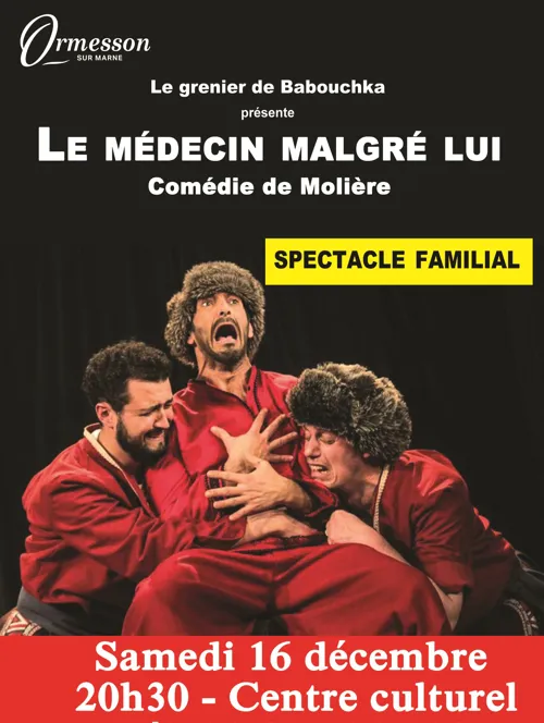 Affiche de Le médecin malgre lui