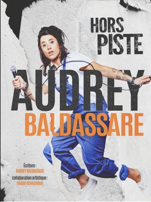 Affiche de Audrey Baldassare dans Hors Piste