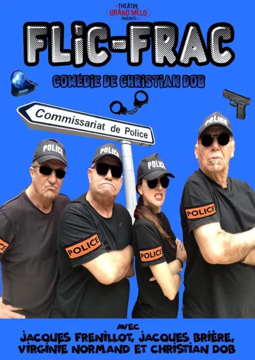 Affiche de Flic Frac