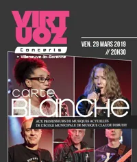 Carte blanche aux professeurs de l'Ecole de Musique Claude Debussy - 