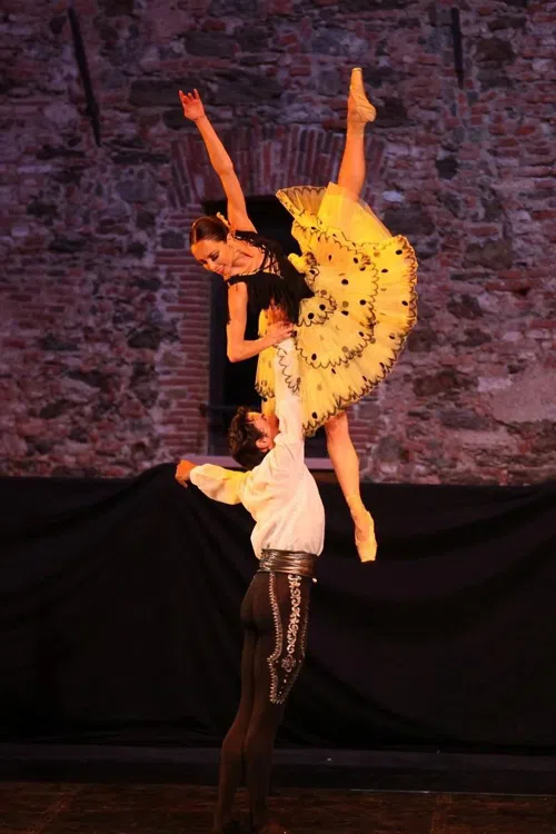 Affiche de Don Quichotte | par le Grand Ballet de Kiev