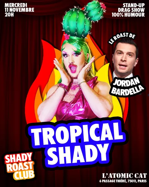 Photo 4 de Le Roast de Jordan Bardella | Shady Roast Club #7