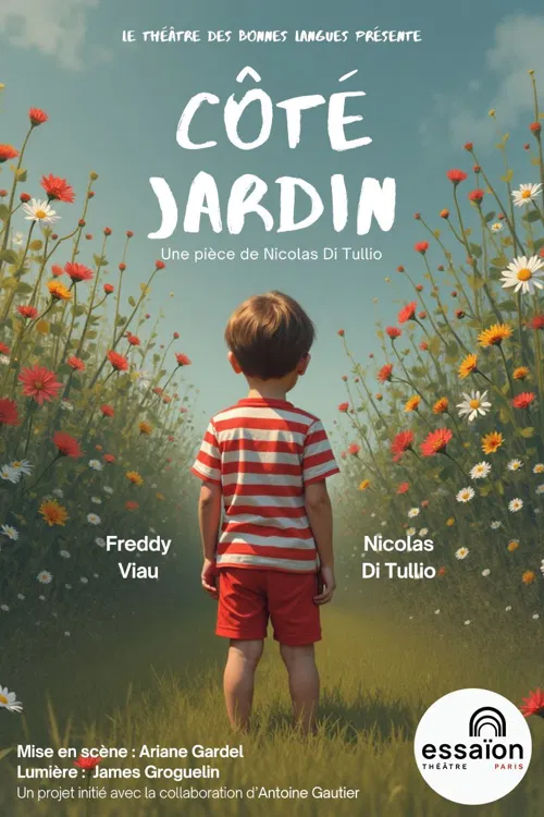 Affiche de Côté Jardin