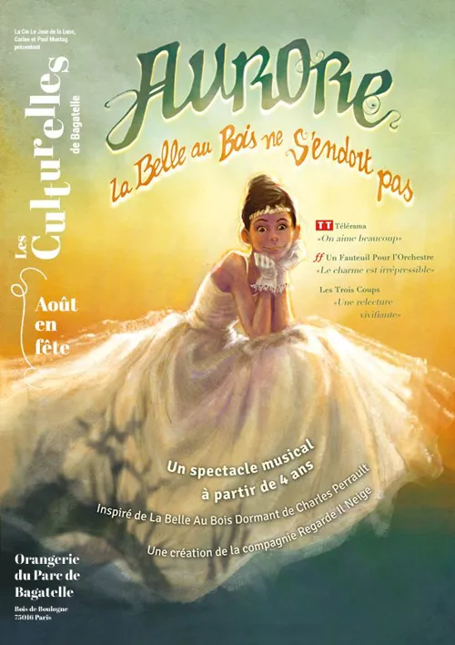 Affiche de Aurore la Belle au bois ne s'endort pas