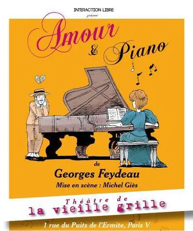 Affiche de Amour et piano
