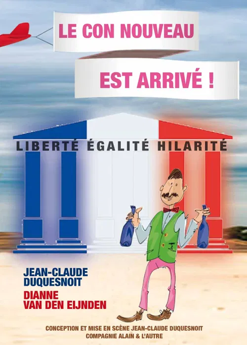 Affiche de Le Con nouveau est arrivé !