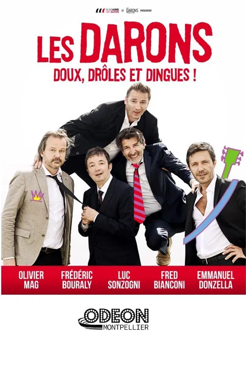 Affiche de Les darons osent tout ! | avec Frédéric Bouraly