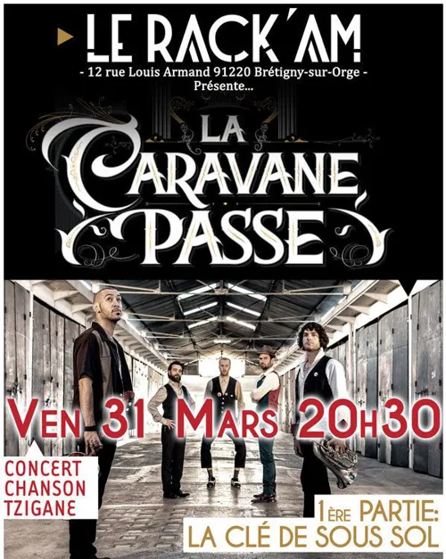 Affiche de La Caravane Passe + La Clé de Sous Sol