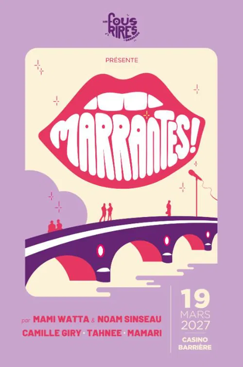 Affiche de Marrantes !
