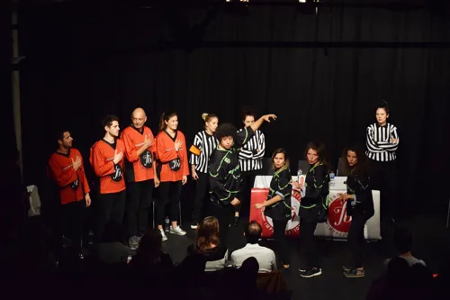 Photo 1 de Match d'improvisation : Paris vs Londres