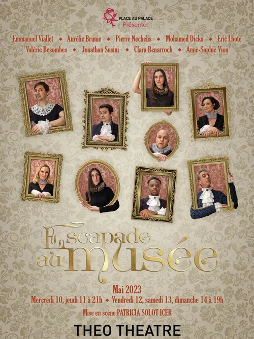 Affiche de Escapade au musée