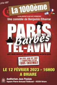 Paris Barbès Tel Aviv - 