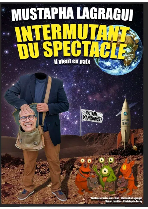 Affiche de Mustapha dans Intermutant du spectacle