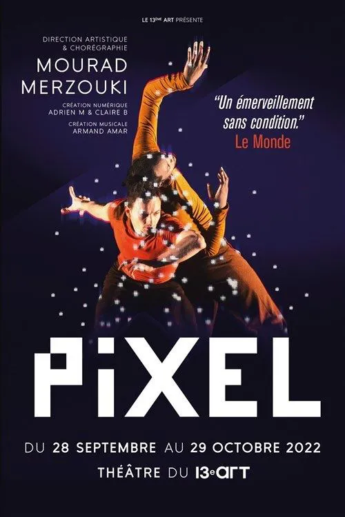 Affiche de Pixel