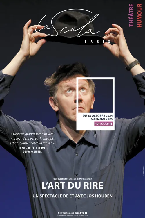 Affiche de L'Art du rire