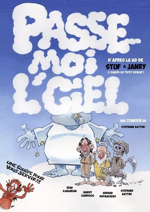 Affiche de Passe-moi l'ciel