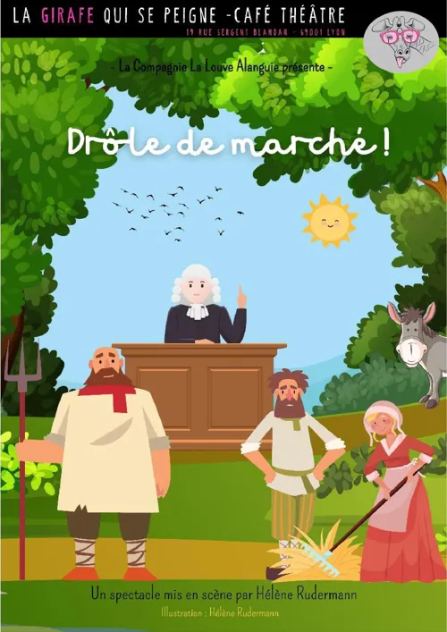 Affiche de Drôle de marché !