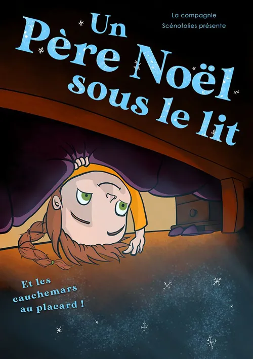 Affiche de Un père Noël sous le lit