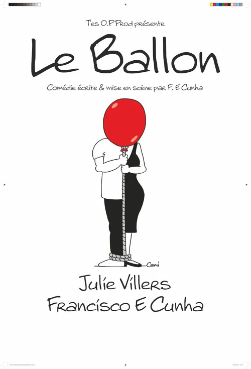 Affiche de Le Ballon