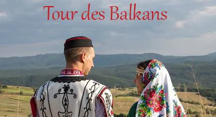 Affiche de Tour des Balkans