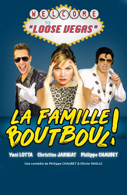 Affiche de La famille Boutboul : Bienvenue à Loose Vegas