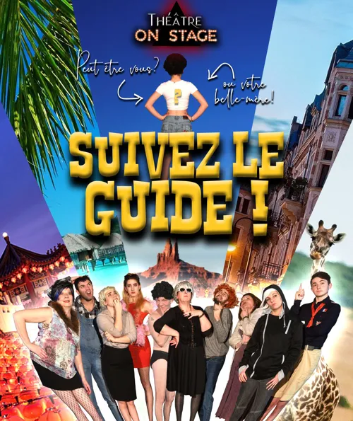 Affiche de Suivez le guide !