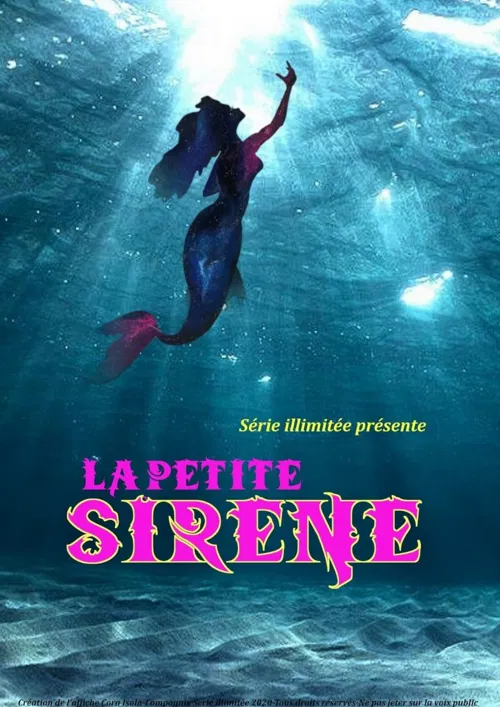 Affiche de La petite sirène