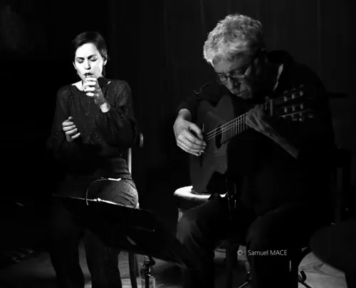 Affiche de Duo Chloé Breillot et Pierrick Hardy
