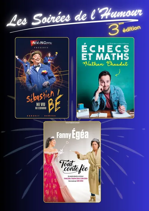 Affiche de Les Soirées de l'Humour - 3ème édition