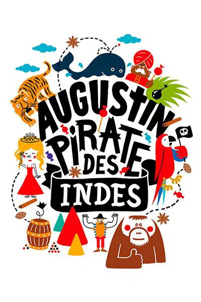 Affiche de Augustin pirate des Indes