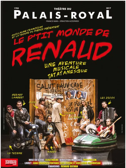 Affiche de Le p'tit monde de Renaud