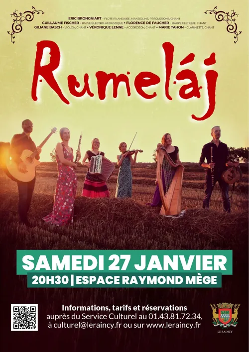 Affiche de Concert Rumelaj