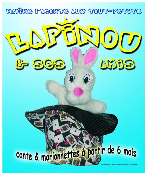 Affiche de Lapinou et ses amis